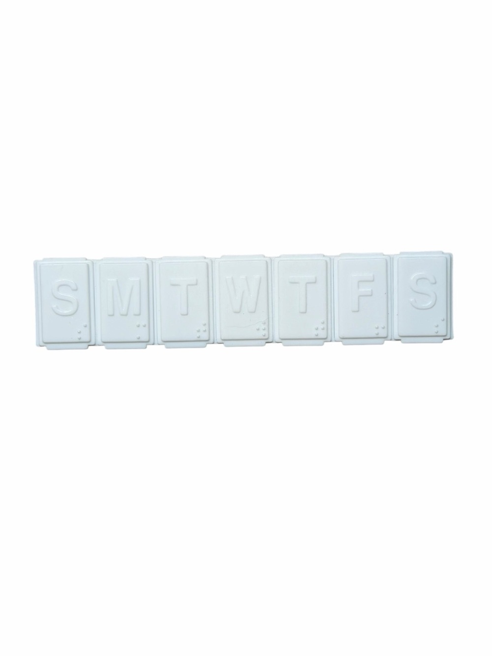 10/$25🦋 Kroger Pharmacy White 7-Day Pill Organizer